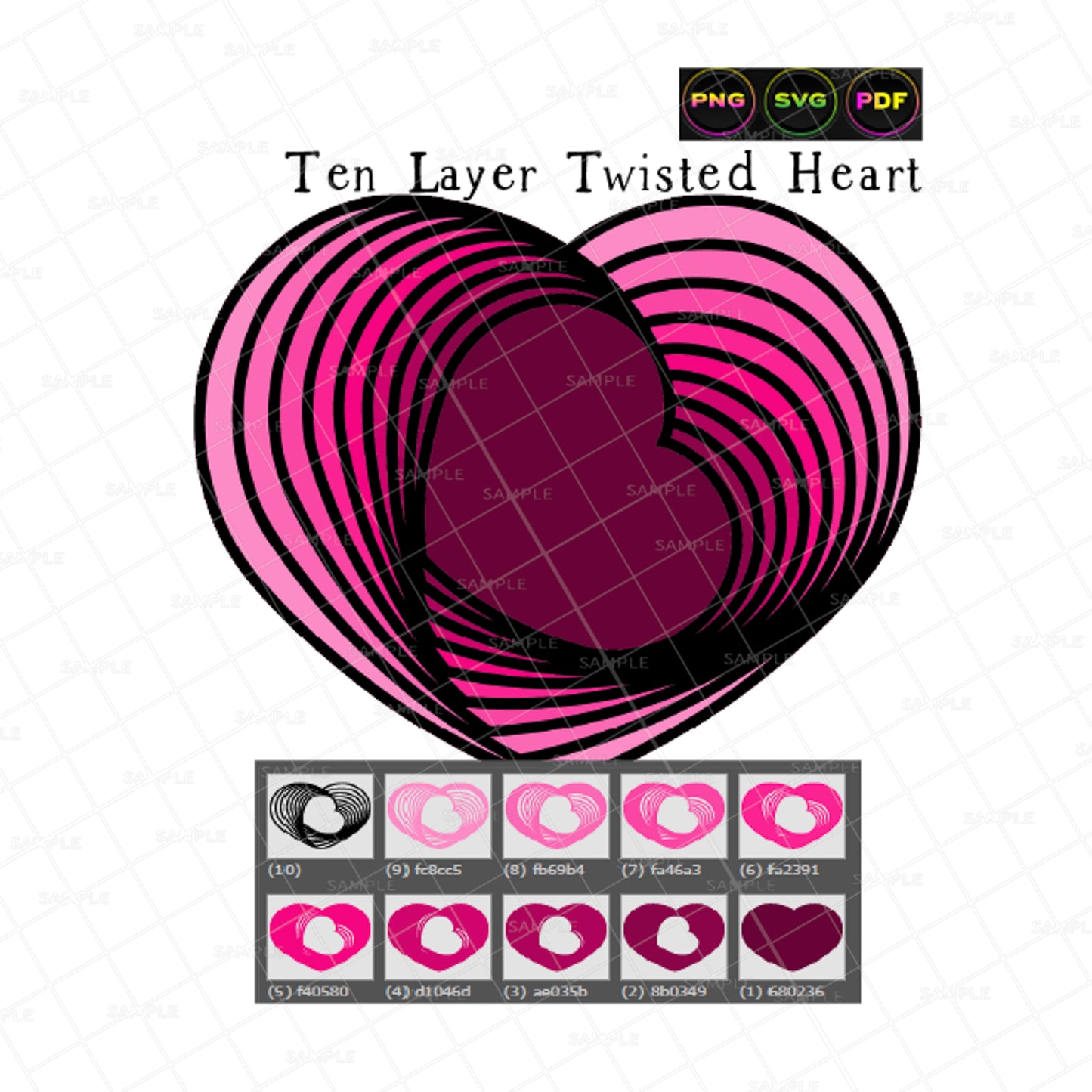 Twisted Heart - Digital Download