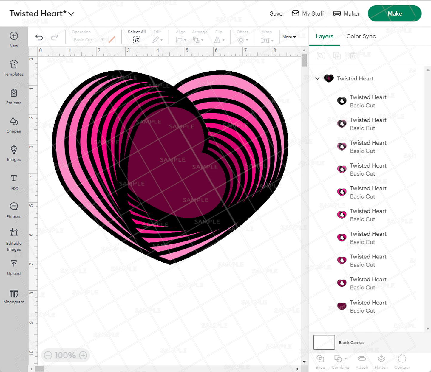 Twisted Heart - Digital Download