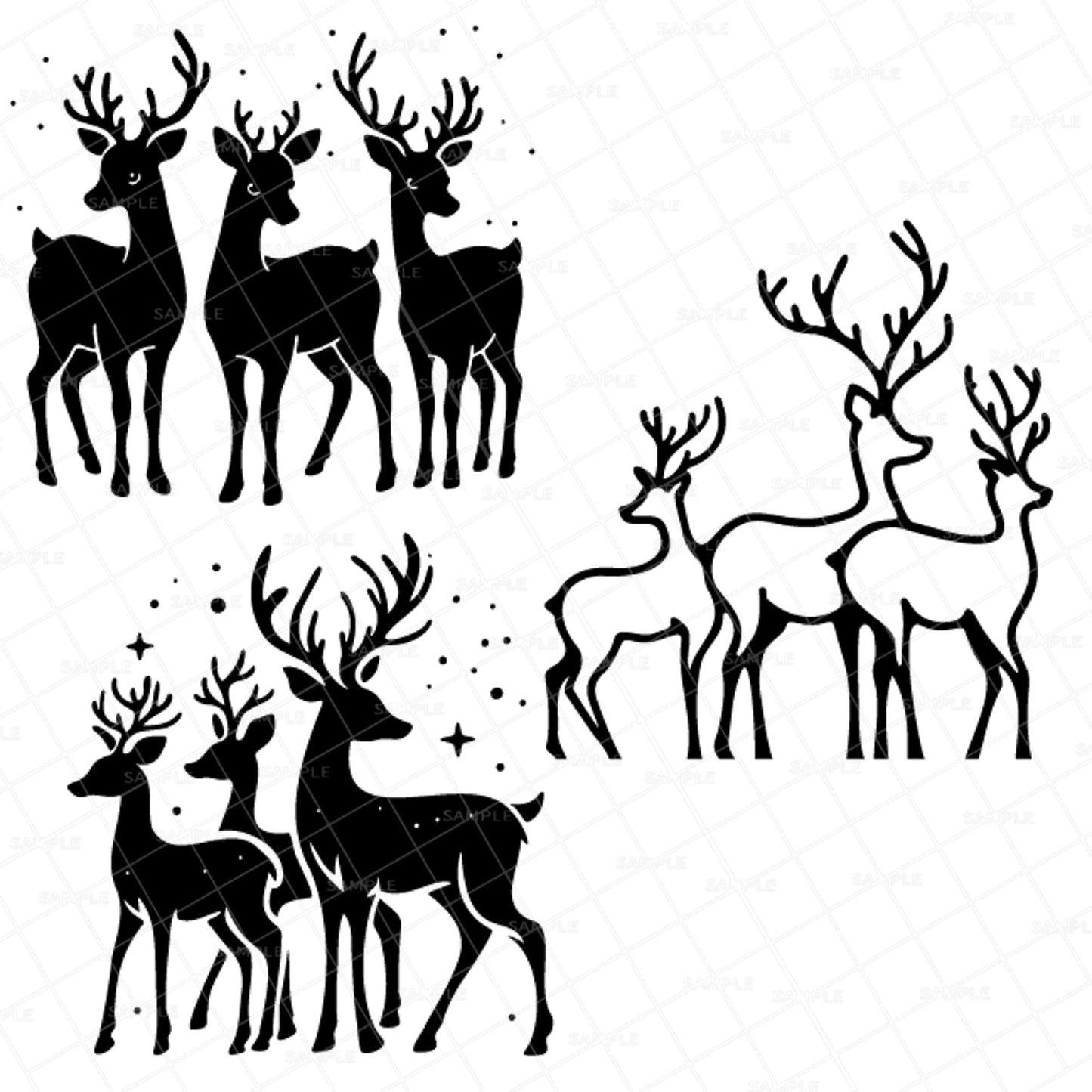 Reindeer - Digital Download