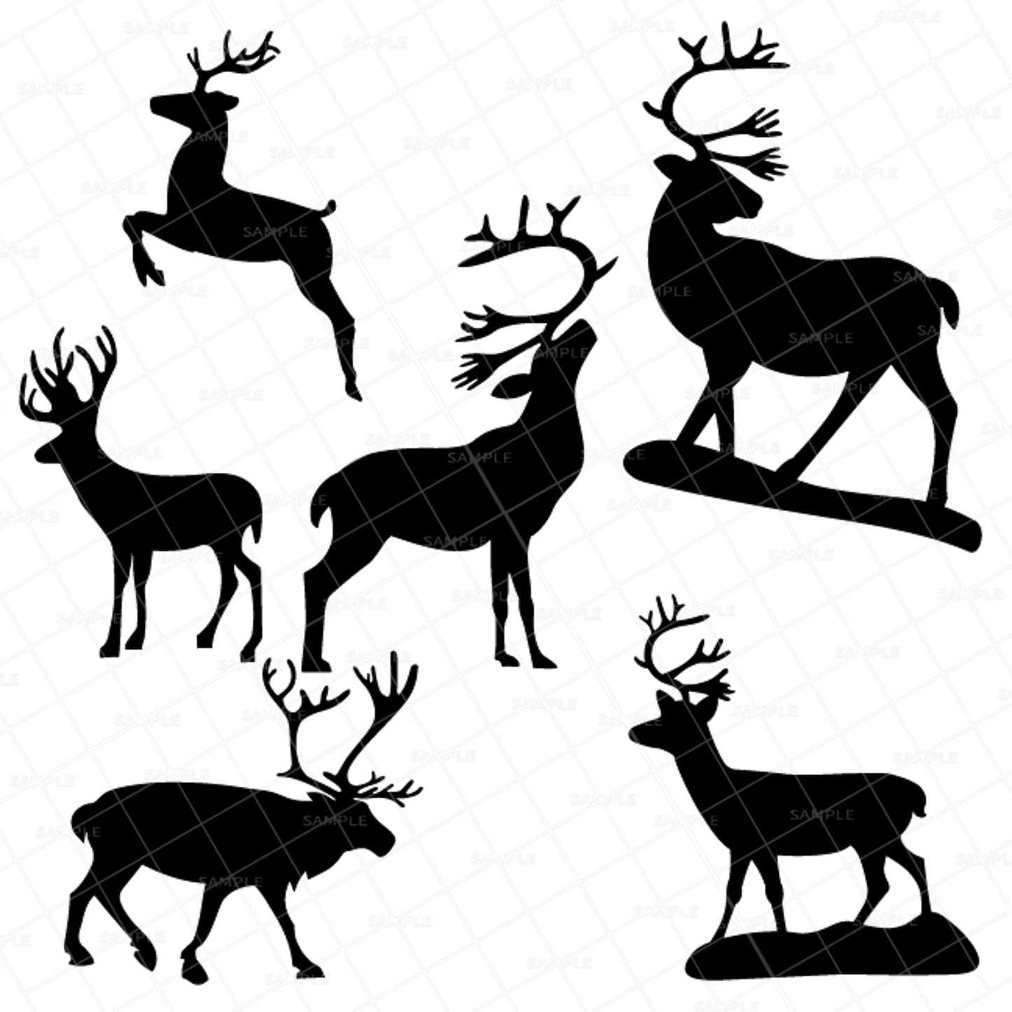 Reindeer - Digital Download