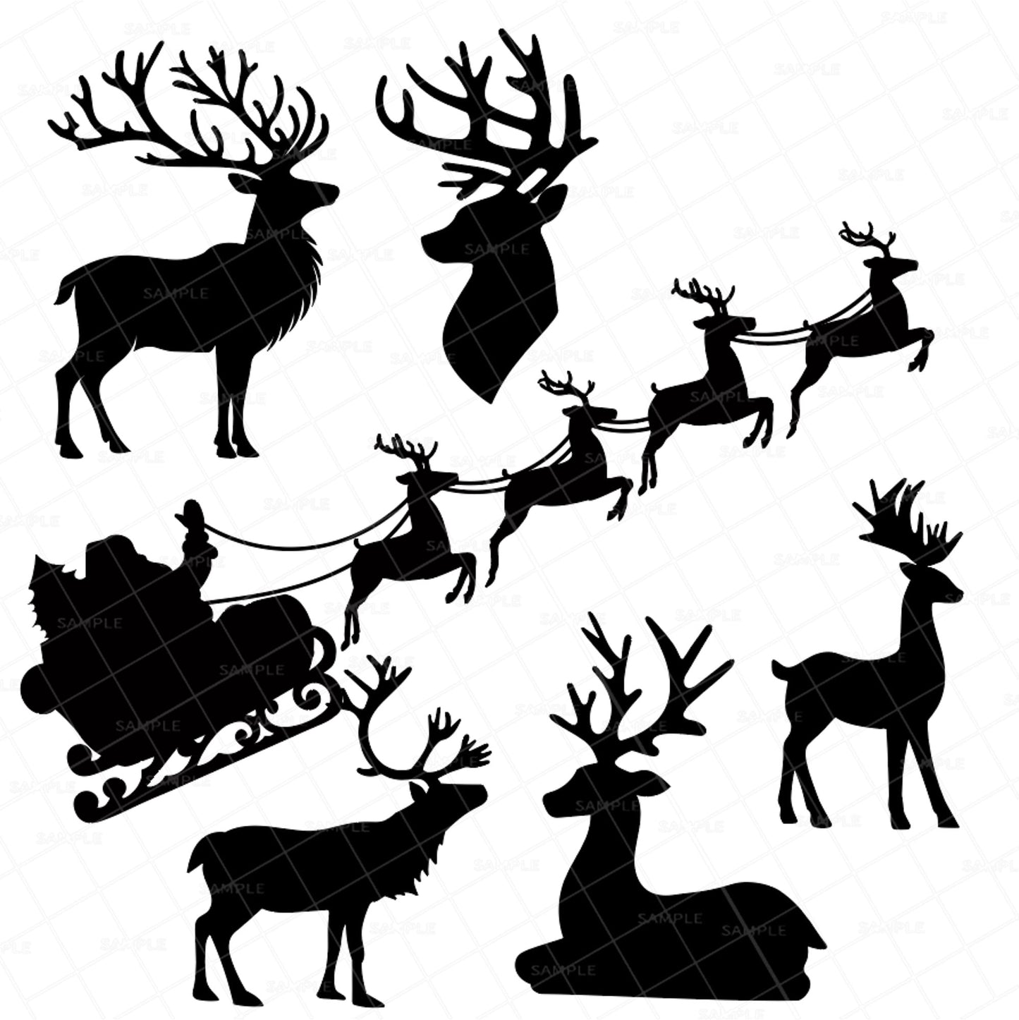 Reindeer - Digital Download