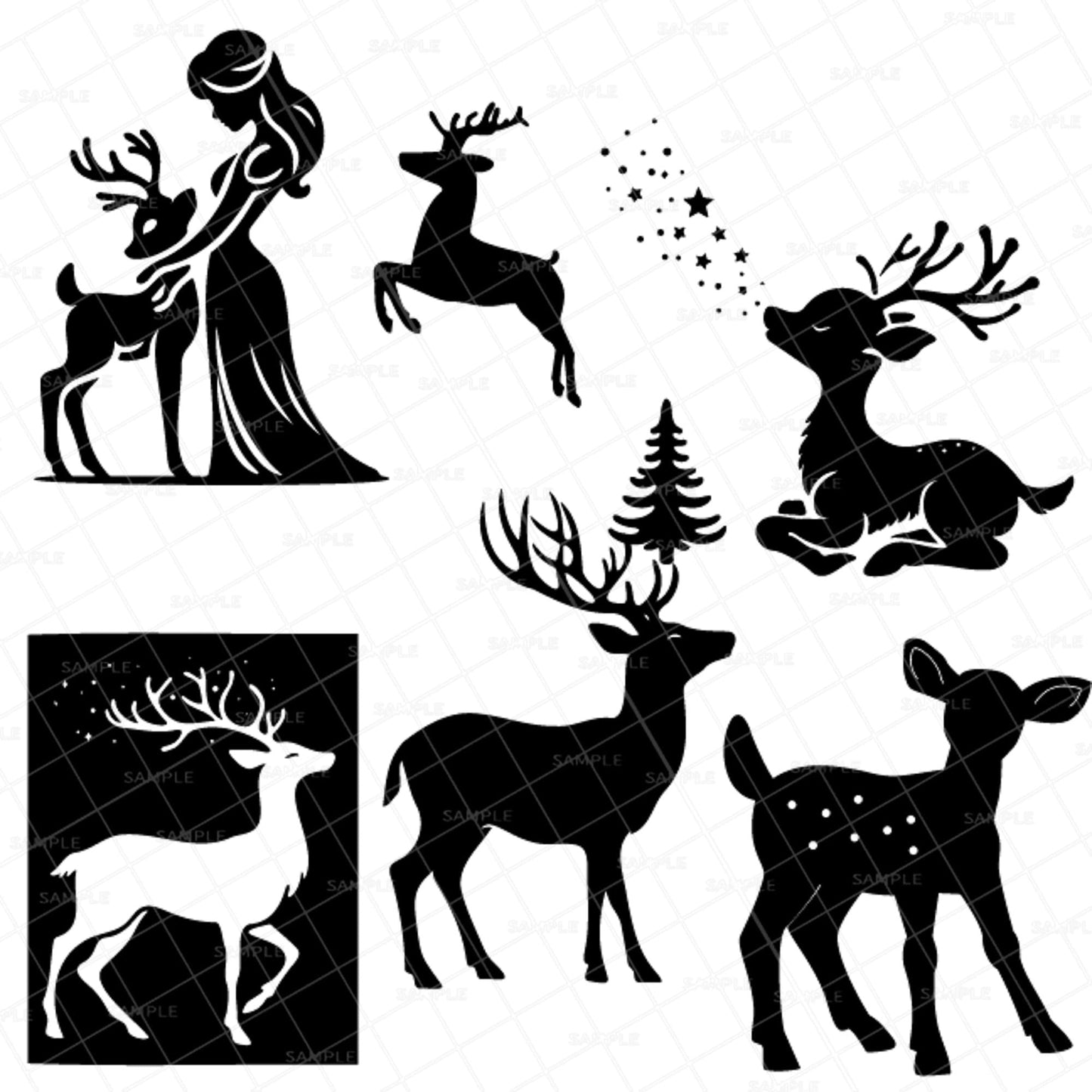 Reindeer - Digital Download